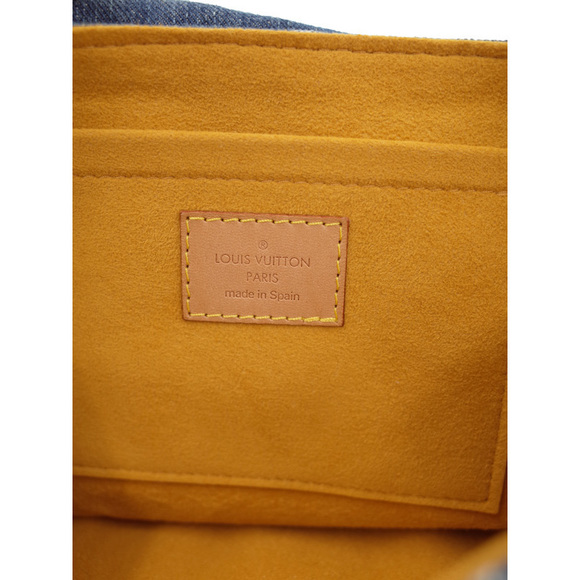 Louis Vuitton Monogram Denim Mini Pleaty Blue - Picture 7 of 8